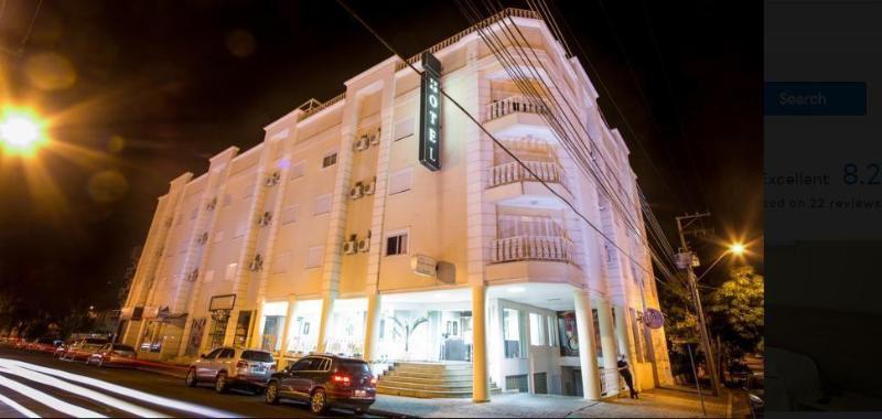 Francisco Beltrao Palace Hotel Eksteriør bilde